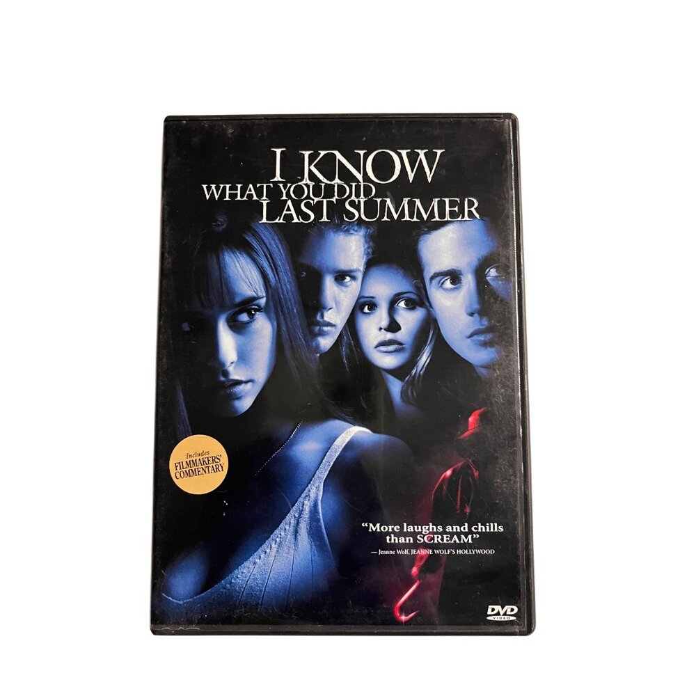 I Know What You Did Last Summer 1997 DVD Horror Jennifer Love Hewitt Pre-Owned